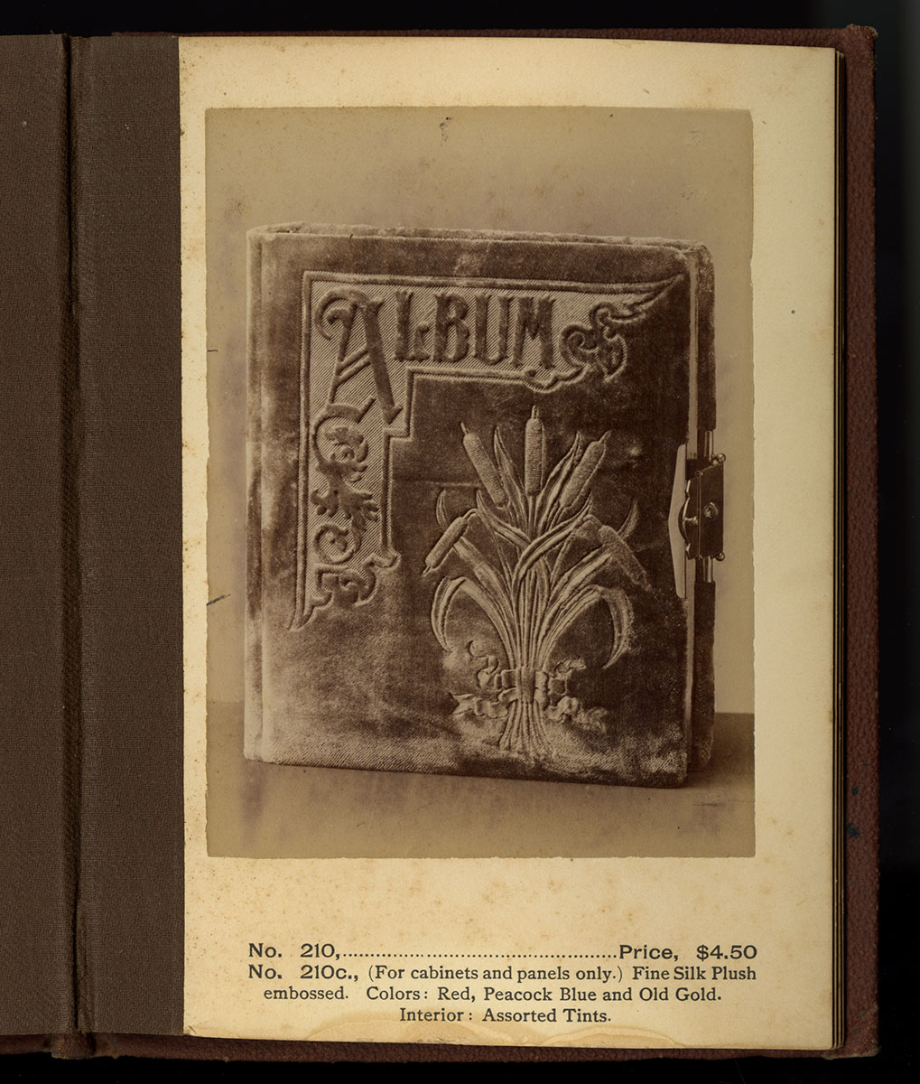 John C. Winston & Co. Photographic Bible Prospectus (Philadelphia, ca. 1904). Michael Zinman Binding Collection.