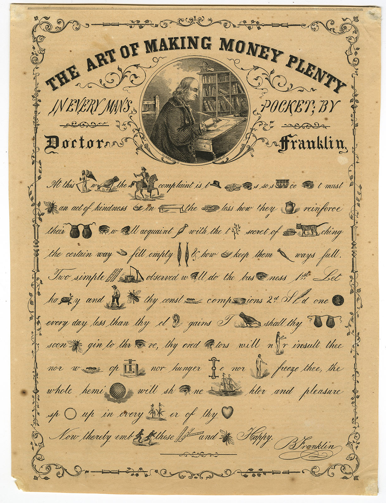 "The Art of Making Money Plenty," in Gleason's Pictorial, v. 6 (1854).