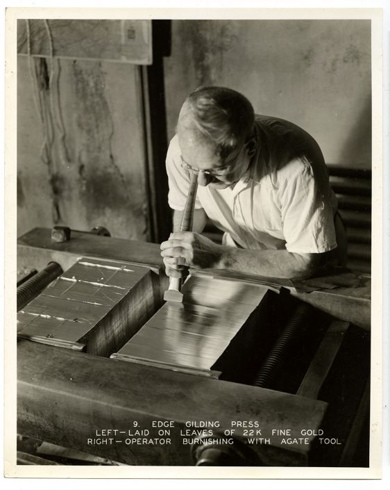 Interior views of A.J. Holman and Company (Philadelphia, ca. 1935). Gelatin silver photographs. Gift of Joseph Kelly.