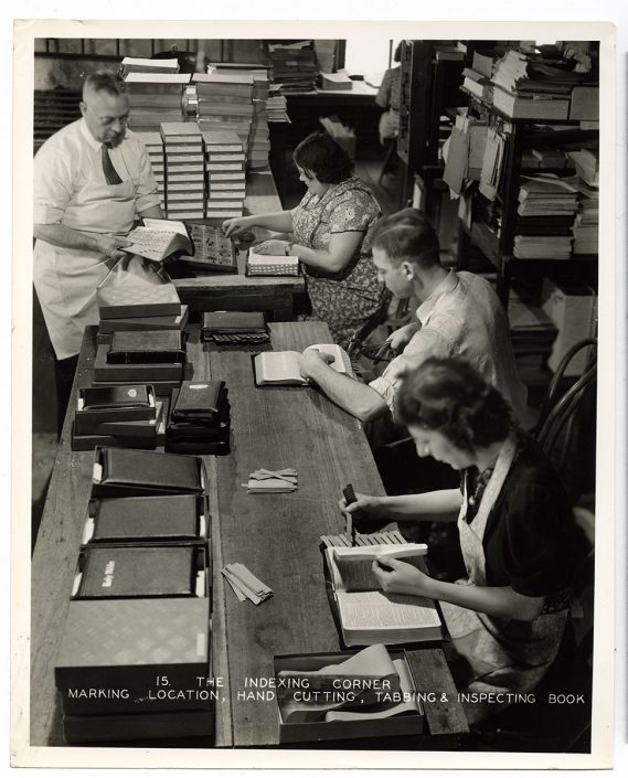 Interior views of A.J. Holman and Company (Philadelphia, ca. 1935). Gelatin silver photographs. Gift of Joseph Kelly.